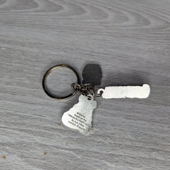 Disney Winnie the Pooh & California Key Ring - Picture 4 of 6